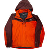 The North Face HyVent Hooded Jacket - XL - Orange Polyester