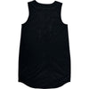 Champion Button-Up Sleeveless Top - Large - Black Polyester