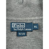 Polo Ralph Lauren 1/4 Zip Jumper - XL - Grey Cotton