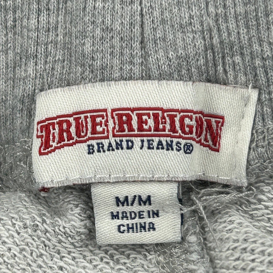 True Religion Joggers - Medium Grey Cotton Blend