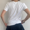 Vintage white Adidas T-Shirt - womens x-small