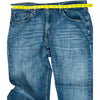 Levis 559 Relaxed Straight Jeans - 34W 32L - Blue Cotton