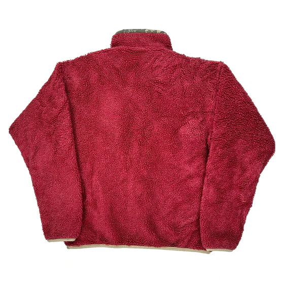 Patagonia Fleece - XL Red Polyester