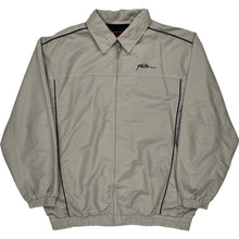  FUBU Sport Beige Jacket - Large - Beige Polyester