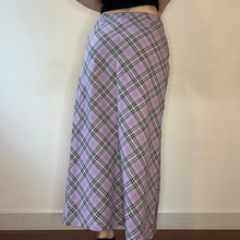  Vintage purple Just Me By Schild Maxi Skirt - womens 26" waist