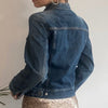 Vintage blue Take Two Denim Jacket - womens small