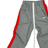 Nike Tracksuit - Small - Grey and Red Polyester