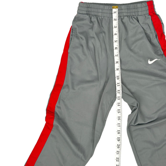 Nike Tracksuit - Small - Grey and Red Polyester