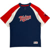 Majestic Twins MLB Baseball Jersey - Medium - Multicoloured Polyester