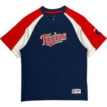  Majestic Twins MLB Baseball Jersey - Medium - Multicoloured Polyester