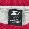 Starter Sweatshirt - XL Red Cotton Blend