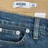 Vintage block colour Moschino Jeans Trousers - womens 28" waist