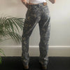 Vintage multicoloured Cavalli Jeans Trousers - womens 29" waist