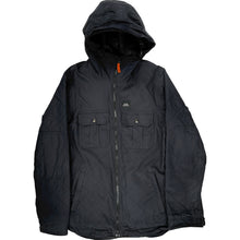  Oakley BioZone Hooded Jacket - Small - Black Polyester