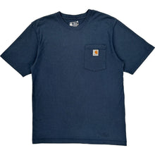  Carhartt Loose Fit T-Shirt - Medium - Navy Cotton