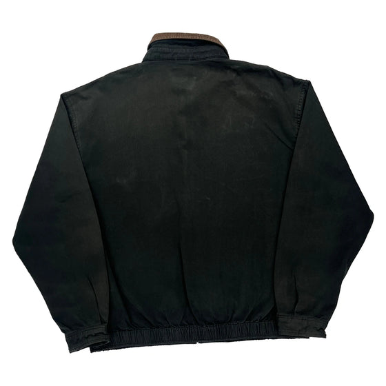 Classic Design Ralph Lauren Harrington Jacket - XL Black Cotton