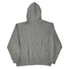 Nike Hoodie - XL Grey Cotton Blend