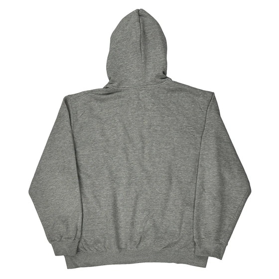 Nike Hoodie - XL Grey Cotton Blend