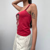 Vintage red Betty Boop Cami Top - womens small