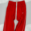 Nike Tracksuit - Medium Red Polyester