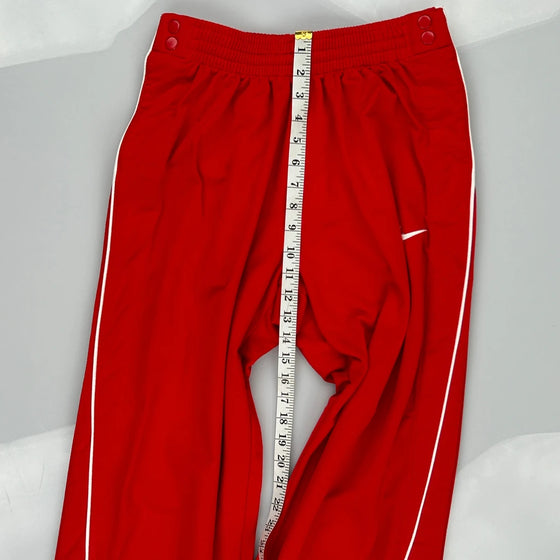 Nike Tracksuit - Medium Red Polyester