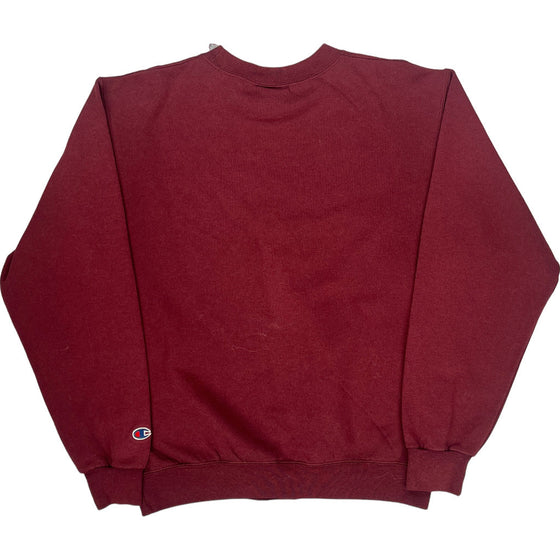 Champion Boston College Eco Fleece Sweatshirt - Small - Burgundy