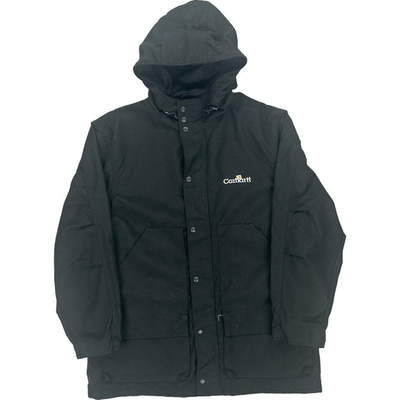 Carhartt Hooded Jacket - 2XL - Black