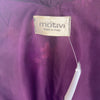 Vintage purple Motivi Midi Dress - womens small