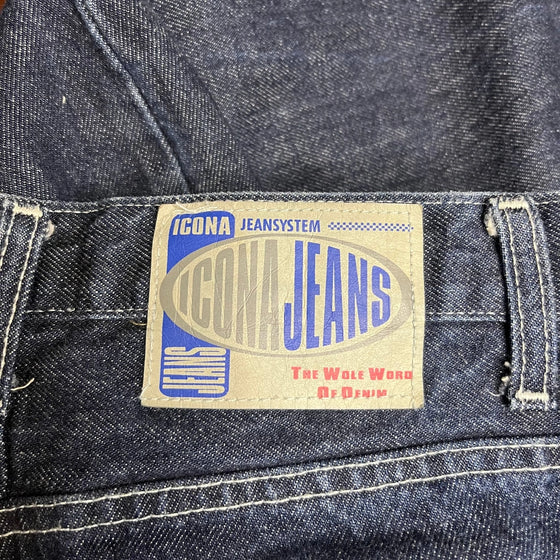 Vintage blue Icona Carpenter Jeans - womens 27" waist