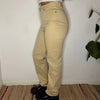 Vintage beige Dolce & Gabbana Trousers - womens 28" waist