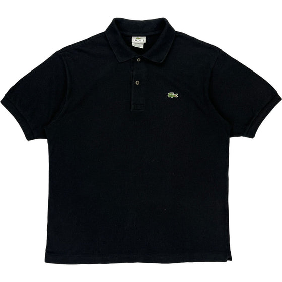 Lacoste Polo Shirt - Large - Black Cotton