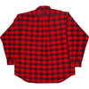 Ralph Lauren Blake Check Shirt - XL - Red Cotton