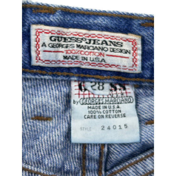 Guess Georges Marciano Jeans - 26" Waist - Blue Cotton