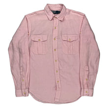  Ralph Lauren Shirt - Small Pink Linen