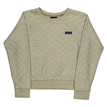  Patagonia Jumper - Small Beige Cotton Blend