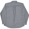 Tommy Hilfiger Academy Poplin Striped Shirt - 4XL - Blue Cotton