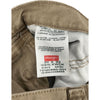 Wrangler Cargo Trousers - 30W 31L - Beige Cotton Blend