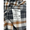 Carhartt Original Fit Checked Shirt - XXL - Grey Cotton