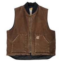  Carhartt Gilet - XL Brown Cotton