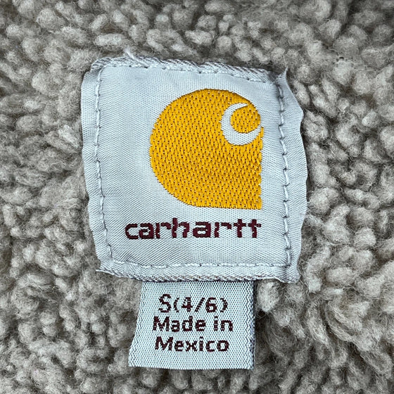 Carhartt Coat - Small Purple Cotton