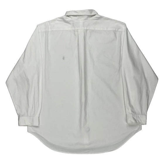 Ralph Lauren Shirt - 2XL White Cotton