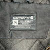 Relaxed Fit Carhartt Oversized Jacket - 2XL Black Cotton