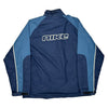 Nike Waterproof Windbreaker - Large Blue Polyester