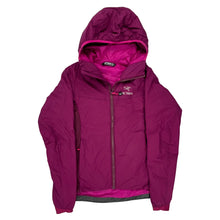  Arc'Teryx Waterproof Jacket - Small Purple Nylon