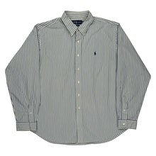  Ralph Lauren Collared Shirt - 2XL White Cotton