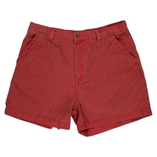  Patagonia Chino Shorts - 32W UK 14 Red Cotton