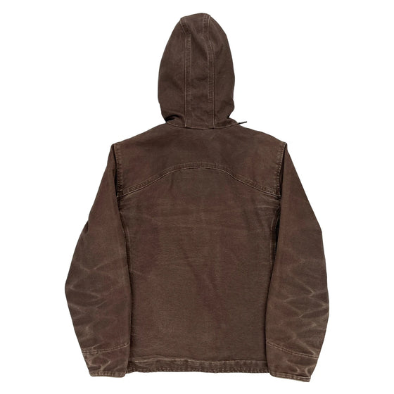 Carhartt Coat - Small Brown Cotton