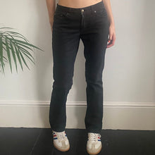  Vintage black Just Cavalli Trousers - womens 31" waist