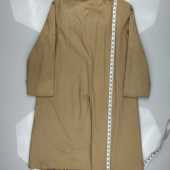 Burberry Trench Coat - Large Beige Polyester Blend