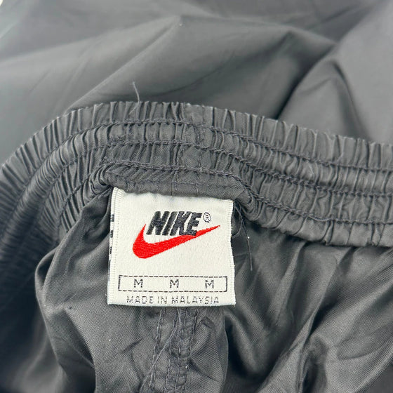 Nike Tracksuit - Medium Black Nylon